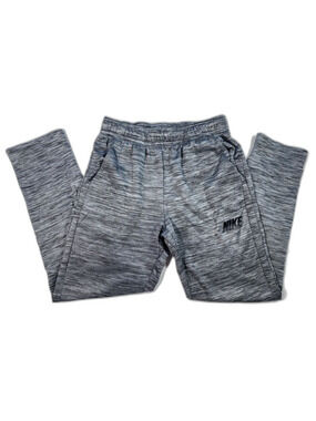 Nike Boys Gray Heather Jogger Pants / Sweat Pants